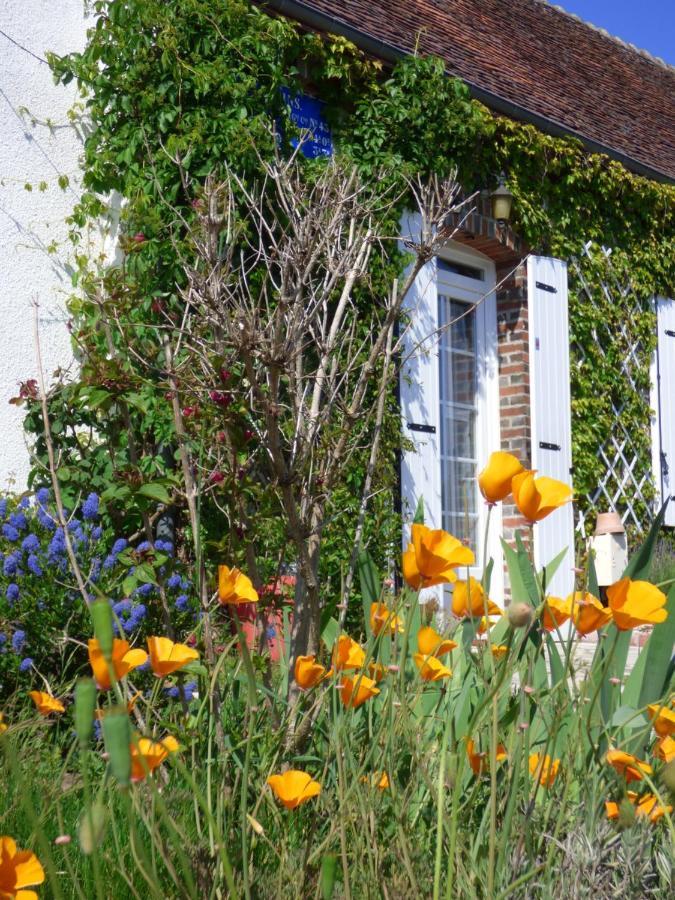 Chambres D'Hotes Les Muscaris Feins-en-Gatinais Dış mekan fotoğraf
