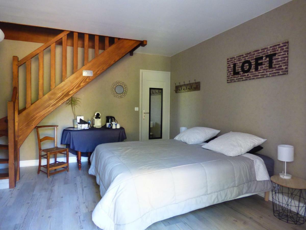 Chambres D'Hotes Les Muscaris Feins-en-Gatinais Dış mekan fotoğraf